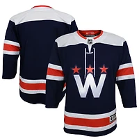 Youth Navy Washington Capitals 2020/21 Alternate