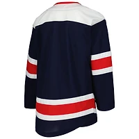 Youth Navy Washington Capitals 2020/21 Alternate Premier Jerseys