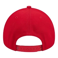 Casquette ajustable New Era rouge Washington Capitals 9FORTY pour jeunes