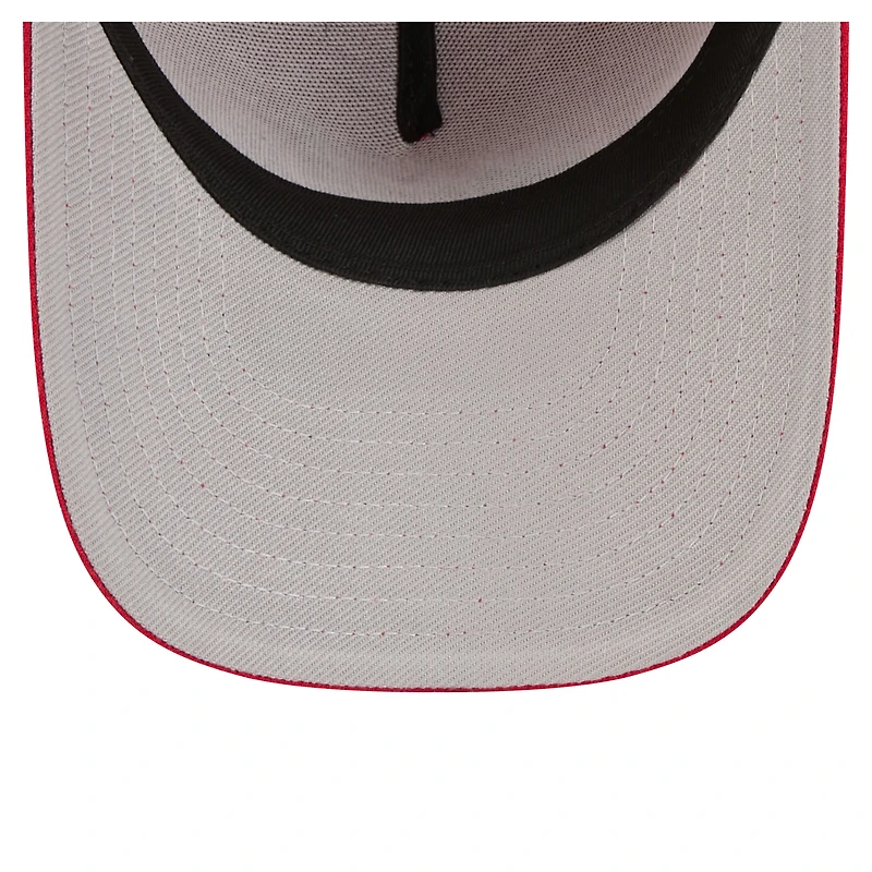 Youth New Era Red Washington Capitals 9FORTY A-Frame Adjustable Hat