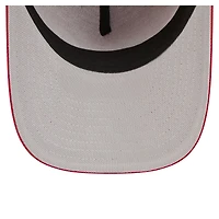 Youth New Era Red Washington Capitals 9FORTY A-Frame Adjustable Hat