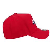 Casquette ajustable New Era rouge Washington Capitals 9FORTY pour jeunes