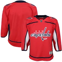 Youth Red Washington Capitals Home Blank Premier Jersey