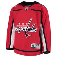 Youth Red Washington Capitals Home Premier Team Jersey