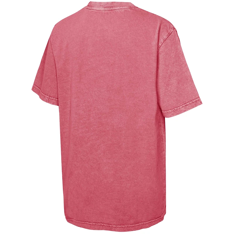 T-shirt court rouge pour jeunes des Washington Capitals