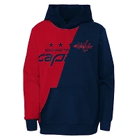 Sweat à capuche rouge sans égal pour jeunes des Capitals de Washington