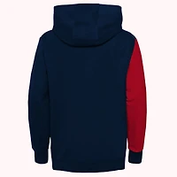 Sweat à capuche rouge sans égal pour jeunes des Capitals de Washington