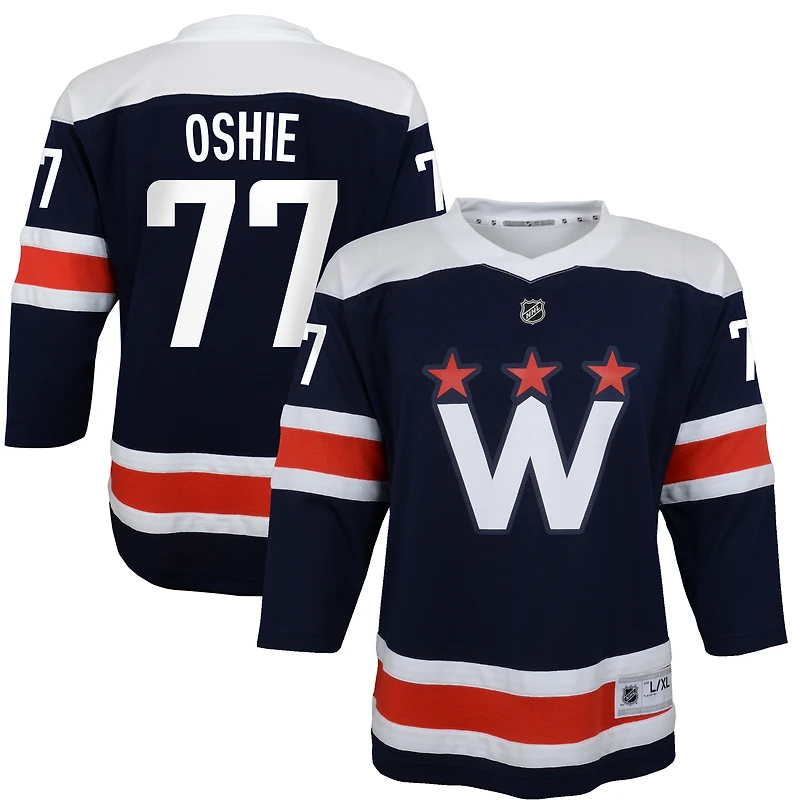 TJ Oshie Navy Washington Capitals 2020/21 Alternate Replica Player Jersey