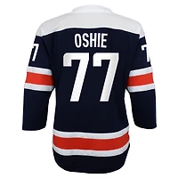 Youth TJ Oshie Navy Washington Capitals 2020/21 Alternate Replica Player Jersey