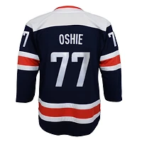 Youth TJ Oshie Navy Washington Capitals Alternate Premier Player Jersey
