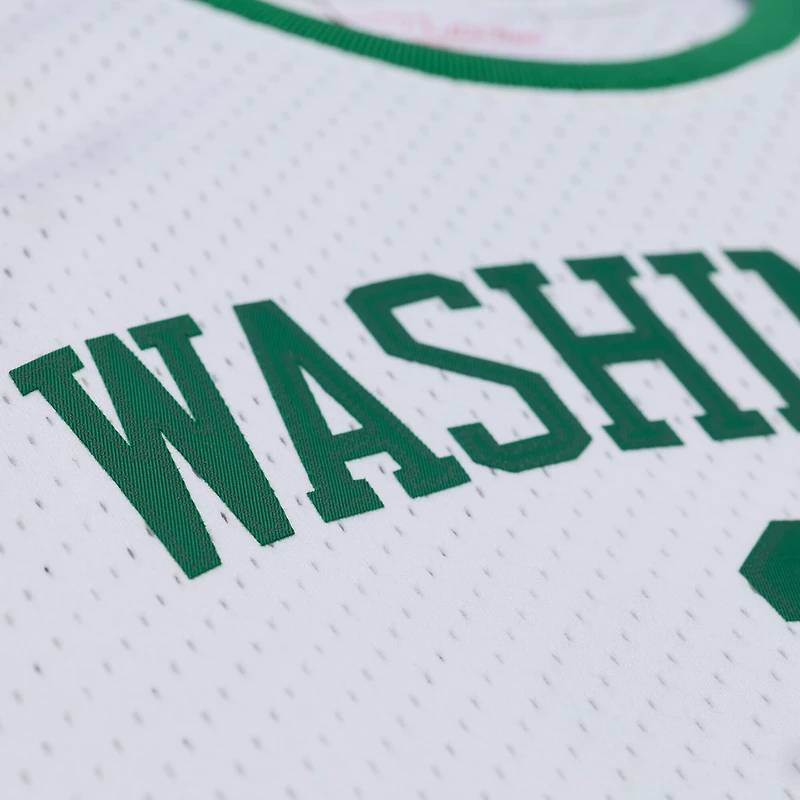 Men's Mitchell & Ness Earl Lloyd White Washington Capitols 1950-51 Pioneers Swingman Jersey