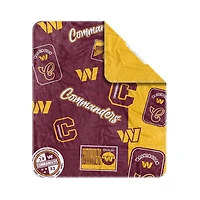  Washington Commanders 50" x 60" Dream Weave Throw Blanket