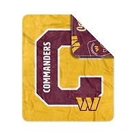  Washington Commanders 50" x 60" Dream Weave Throw Blanket