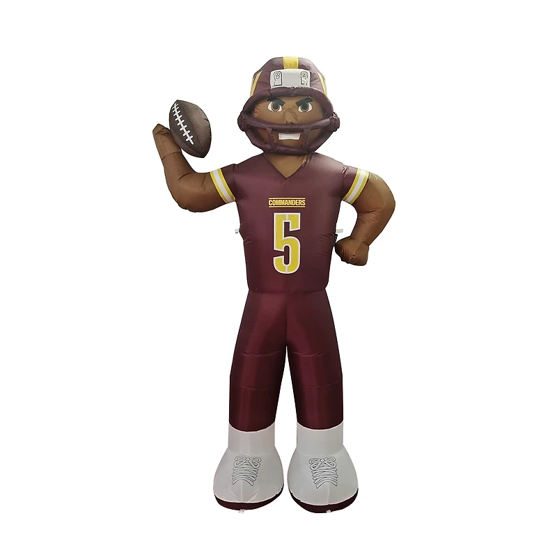 Mascotte gonflable des Washington Commanders