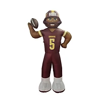 Mascotte gonflable des Washington Commanders