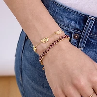 Ensemble de deux bracelets de tennis BaubleBar Washington Commanders