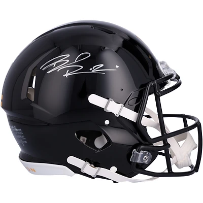 Casque authentique dédicacé de Brian Robinson Jr. Washington Commanders 2022 Alternate Speed