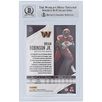 Brian Robinson Jr. Washington Commanders Autographed 2022 Panini Phoenix #127 Beckett Fanatics Witnessed Authenticated 10 Rookie Card