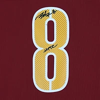Brian Robinson Jr. Washington Commanders Autographed Burgundy Nike Game Jersey with "HTTC" Inscription
