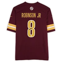 Brian Robinson Jr. Washington Commanders Autographed Nike Burgundy Game Jersey  