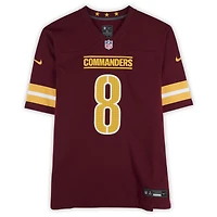 Brian Robinson Jr. Washington Commanders Autographed Nike Burgundy Game Jersey  
