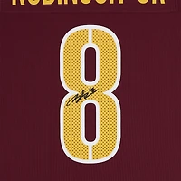 Brian Robinson Jr. Washington Commanders Autographed Nike Burgundy Game Jersey  