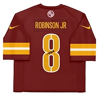 Brian Robinson Jr. Washington Commanders Autographed Nike Burgundy Game Jersey  