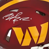 Brian Robinson Jr. Washington Commanders Autographed Riddell Speed Authentic Helmet