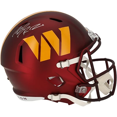Brian Robinson Jr. Washington Commanders Autographed Riddell Speed Replica Helmet