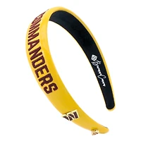 Bandeau fin brodé Brianna Cannon Washington Commanders