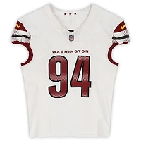 Maillot Nike bordeaux n° 94 porté par Daron Payne (Washington Commanders) lors du match contre les Kansas City Chiefs le 27 octobre 2025