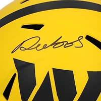 Casque réplique Riddell Rave Speed ​​autographié par Deebo Samuel Sr, commandant de Washington
