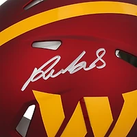 Deebo Samuel Sr Washington Commanders Autographed Riddell Speed Authentic Helmet