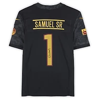 Deebo Samuel Washington Commanders Autographed Black Nike Limited Jersey