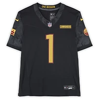 Deebo Samuel Washington Commanders Autographed Black Nike Limited Jersey