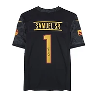 Deebo Samuel Washington Commanders Autographed Black Nike Limited Jersey