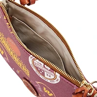 Sac à main à bandoulière avec fermeture éclair sur le dessus Dooney & Bourke Washington Commanders