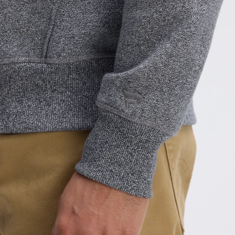 Sweat à capuche universitaire Fanatics Athletic gris chiné Washington Commanders Iconic Fleece