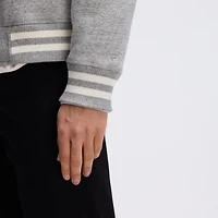 Fanatics Heather Gray Washington Commanders IconicFleece Full-Zip Jacket