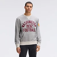 Fanatics Heather Gray Washington Commanders IconicFleece Pocket Sweatshirt