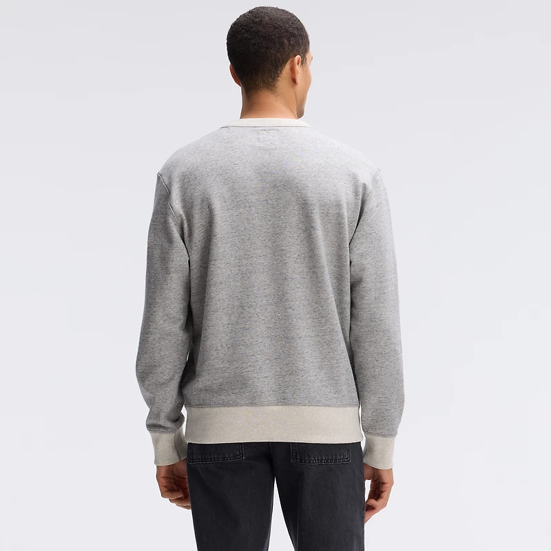 Sweat-shirt à poche Fanatics Heather Gray Washington Commanders Iconic Fleece