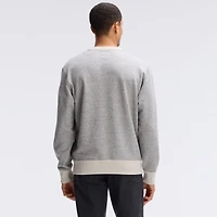 Sweat-shirt à poche Fanatics Heather Gray Washington Commanders Iconic Fleece