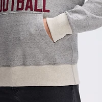 Sweat-shirt à poche Fanatics Heather Gray Washington Commanders Iconic Fleece