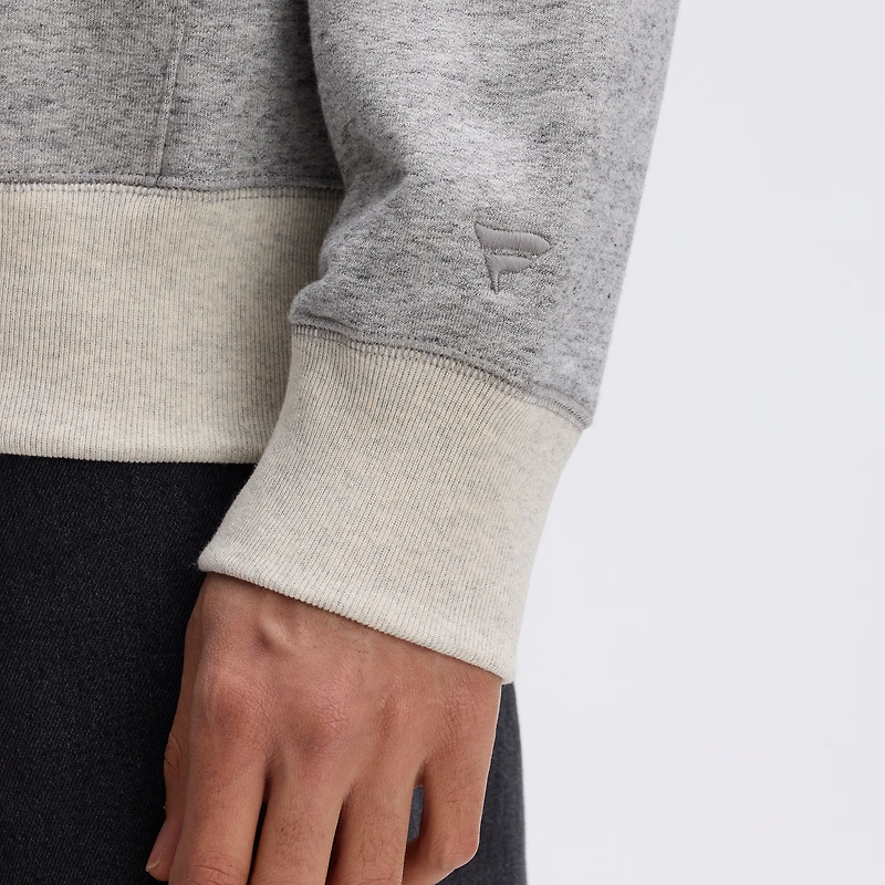 Fanatics Heather Gray Washington Commanders IconicFleece Pocket Sweatshirt