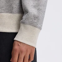 Fanatics Heather Gray Washington Commanders IconicFleece Pocket Sweatshirt