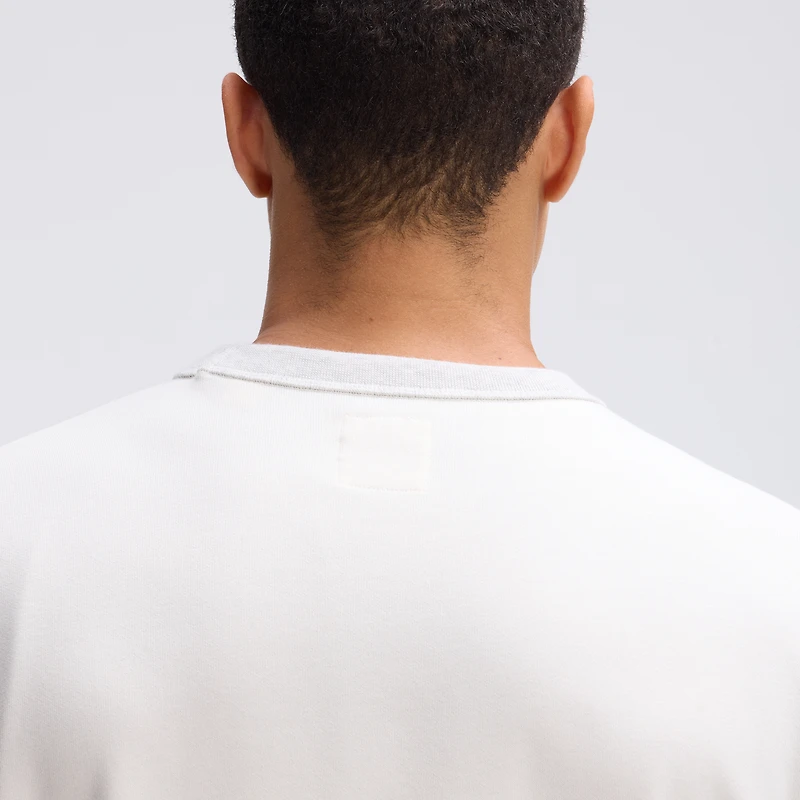 Sweat-shirt à manches courtes Fanatics Oatmeal Washington Commanders IconicFleece