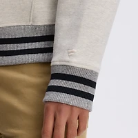 Fanatics Oatmeal Washington Commanders IconicFleece Tipped Hoodie