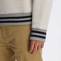 Fanatics Oatmeal Washington Commanders IconicFleece Tipped Hoodie