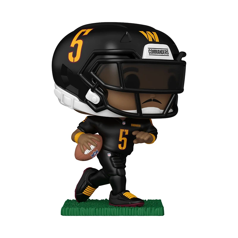 Funko Jayden Daniels Washington Commanders Pop! Vinyl Figure #324