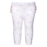 Ensemble de body et leggings tutu pour nouveau-nés bébés Washington Commanders blanc filles